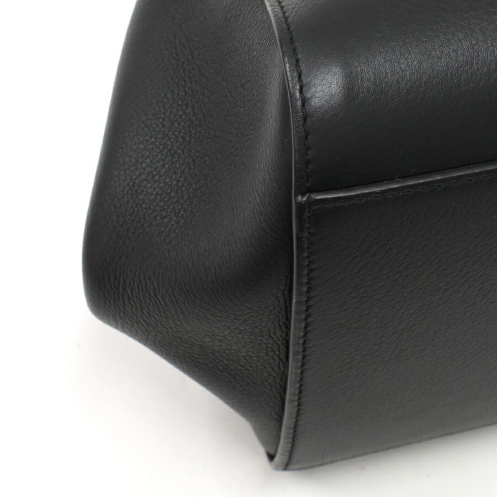 Loewe Hammock Bag Anagram Leather Black - Picture 5 of 8